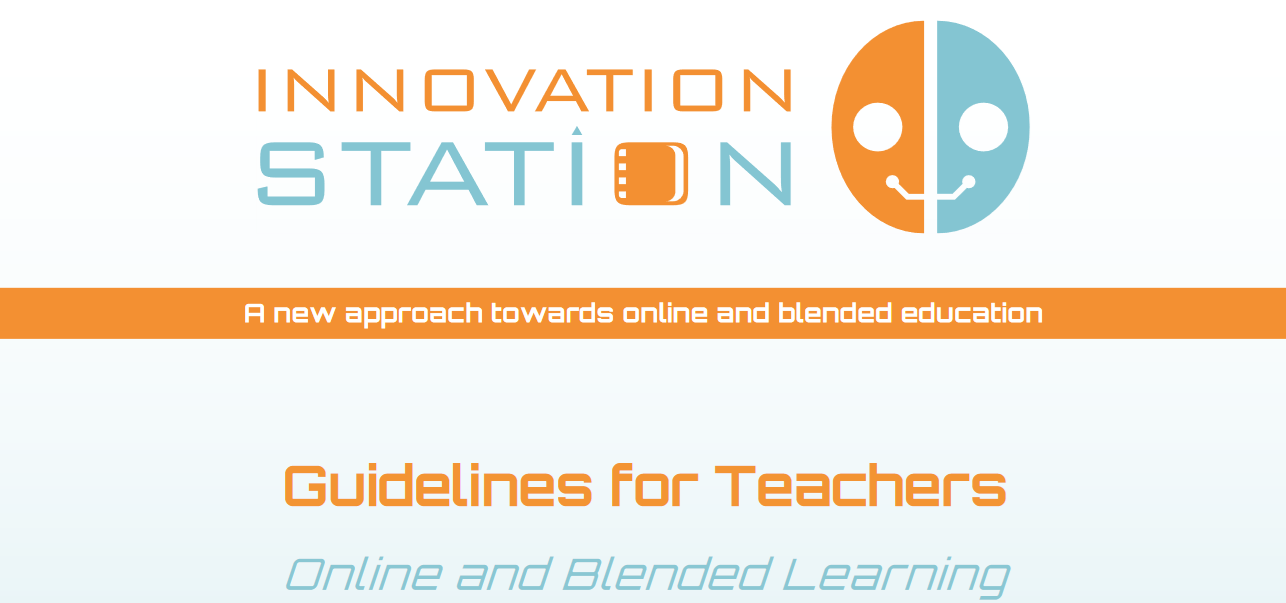 Innovation Station: Online Teacher Workshop
