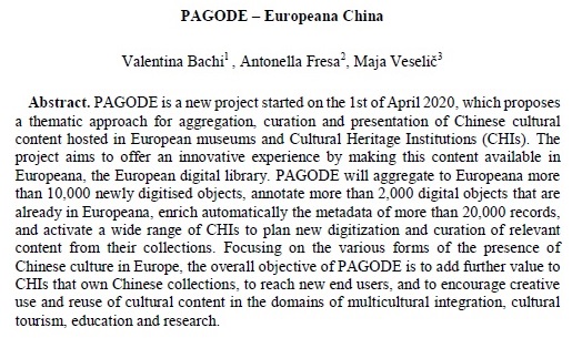 pagode at EUROMED web conference