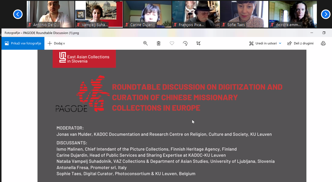 digitization and curation of missionary collections in europe