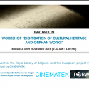 FORWARD final conference: Digitisation of heritage and orphan works