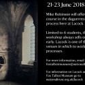 Daguerreotype at Lacock – a workshop