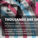 Thousands are Sailing, photograhic exhibition in Pisa, 12 Oct – 11 Nov 2018