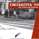 1989 and its changes – Exhibition in Budapest, 26th April 2019