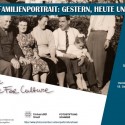 Das Familienportrait: Gestern, heute und morgen – exhibition in Basel, 17 Sept 2019