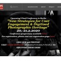 New strategies for user engagement and digitised photographic heritage