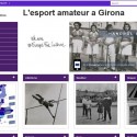 Amateur sport in Girona, virtual exhibition