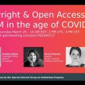 Webinar on Copyright & Open Access for GLAMs