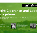 Copyright clearance webinar – 25/6 h. 16 CEST