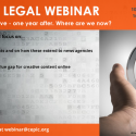 CEPIC legal webinar, 10th September 2020