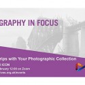 Getting to Grips with Your Photographic Collection – webinar