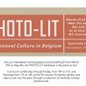 Photo-lit Photonovel Culture in Belgium, exhibition in Leuven