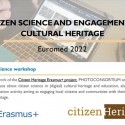 CitizenHeritage goes to Euromed 2022 in Cyprus