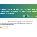 Public consultation on the EU’s Horizon Research and Innovation Programmes 2014-2027