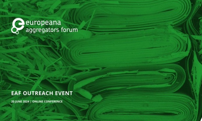 Europeana Aggregators’ Forum online outreach event, 20 June 2024