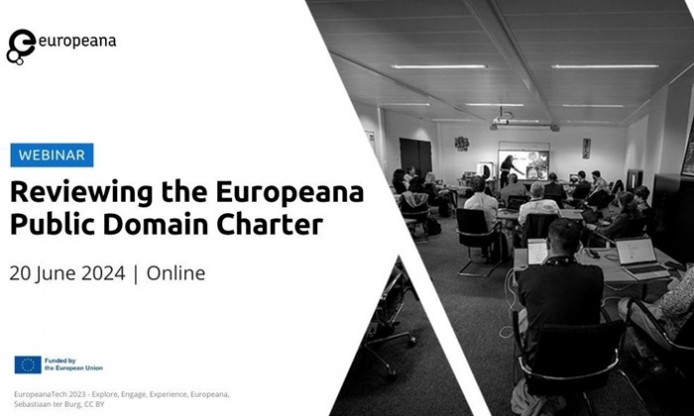 Europeana’s Copyright Office Hours 2024 – Reviewing the Europeana Public Domain Charter