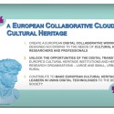 ECHOES project (European Cloud for Heritage OpEn Science) has officially started
