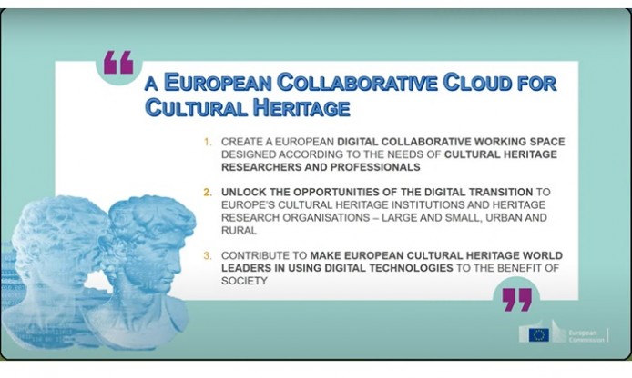 ECHOES project (European Cloud for Heritage OpEn Science) has officially started