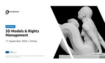 3D Models & Rights Management – report and presentation webinar 11 Sept. 2024