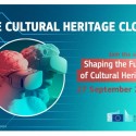 Shaping the Future of Cultural Heritage, online event 27 September 2024