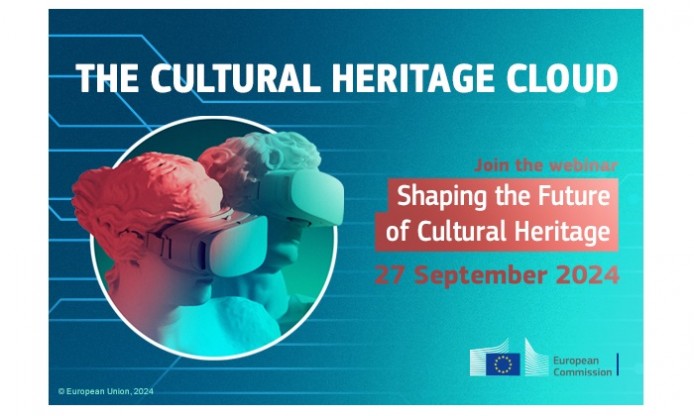 Shaping the Future of Cultural Heritage, online event 27 September 2024