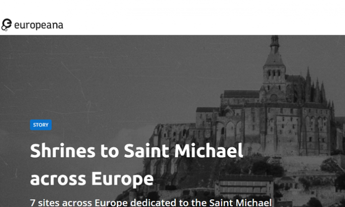 Shrines to St. Michael across Europe – a new blogpost on Europeana