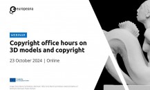 Europeana’s Copyright Office Hours on 3D models and copyright