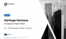 EUreka3D and EUreka3D-XR projects showcased at Heritage Horizons, the Europeana Project Week